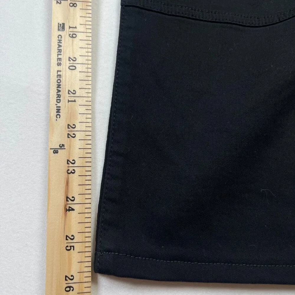 Military Cargo Pants Men's 2XL Black Big and Tall High Rise Drawstring‎
